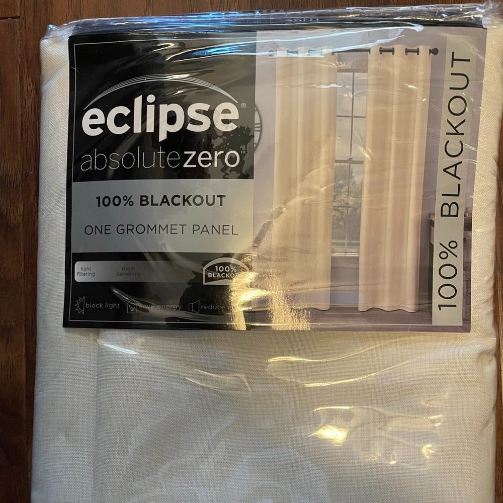Eclipse Ivory Blackout Curtains